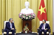 Vietnam atesora amistad tradicional con Kazajistán, afirma presidente