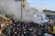 Vietnam expresa condolencias a Armenia por el incendio del mercado en Ereván