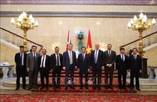 Dirigente partidista vietnamita realiza visita de trabajo a Bélgica y UE