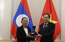 Agilizan lazos de cooperción entre Asambleas Nacionales de Vietnam y Laos