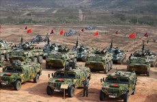 Camboya y China reanudarán el ejercicio militar "Dragón Dorado" en 2023