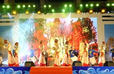 Festival de Namaste Vietnam en marcha en provincia de Khanh Hoa