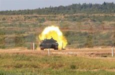 Equipo de tanque vietnamita logra resultado destacado en Army Games 2022