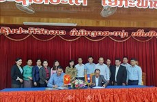 Provincia centrovietnamita de Thanh Hoa ayuda a Laos con formación de recursos humanos
