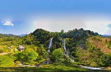 Cascada de Tat Nang, un destino que no debe perderse en Son La