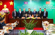 Binh Duong fortalece lazos con la provincia laosiana de Champasak