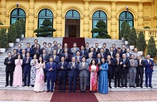 Exigen a diplomacia vietnamita brindar más aportes al desarrollo nacional