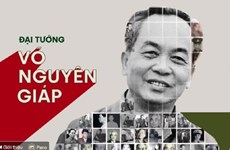 Centro Nacional de Archivos recibe fotos documentales del General Vo Nguyen Giap