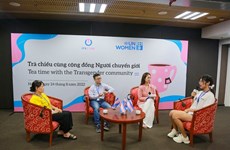 Trabajan por garantizar derechos de personas transgénero en Vietnam