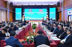 Vietnam y Laos fomentan cooperación judicial