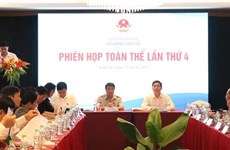 Efectúan cuarta sesión plenaria del Consejo de Nacionalidades del Parlamento vietnamita 