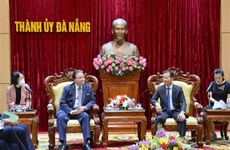 Ciudad de Da Nang da la bienvenida a inversores estadounidenses