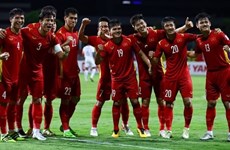 Selección vietnamita mantiene su posición 100 en ranking de FIFA