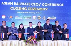 Propone Vietnam soluciones para desarrollo sostenible del sector ferroviario de ASEAN