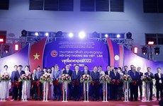 En desarrollo en Vientiane Feria comercial Vietnam – Laos