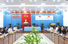 Provincia vietnamita de An Giang aumentará actividades de cooperación con Laos