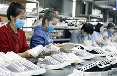 Exportaciones de calzado de Vietnam superan 14 mil millones de dólares
