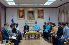 Agilizan lazos entre provincias de Tailandia y Vietnam