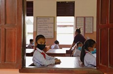 Laos trabaja para garantizar la apertura de escuelas en medio de COVID-19