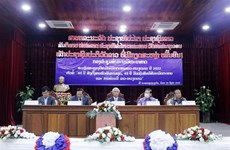Efectúan seminario sobre relaciones especiales Vietnam-Laos 