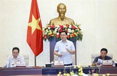 Comité Permanente del Parlamento de Vietnam celebra reunión extraordinaria