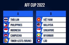 Vietnam se ubica en tabla B en Copa AFF 2022