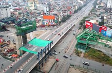 Hanoi acelera el progreso de varios proyectos claves