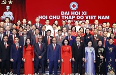 Inauguran XI Congreso Nacional de la Cruz Roja de Vietnam