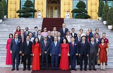 Vietnam aspira a agilizar cooperación con asociaciones de Cruz Roja de otros países 