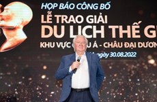 Premios Mundiales de Viajes 2022 se entregarán en Ciudad Ho Chi Minh