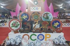 Presentan en Hanoi productos OCOP de provincias montañosas norteñas
