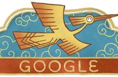 Google Doodle celebra el Día Nacional de Vietnam con la imagen de un pájaro mítico