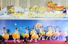   Inauguran festival del Medio Otoño en casco antiguo de Hanoi 