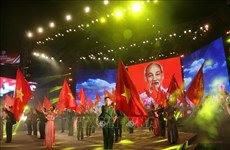 Localidades vietnamitas conmemoran Día Nacional con numerosas actividades