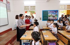  Exigen cumplir políticas de Vietnam sobre priorización de formación y educación