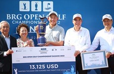 Clausuran torneo de golf en ciudad vietnamita de Da Nang