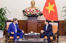EE.UU. dispuesto a respaldar a Vietnam en lucha contra cambio climático 