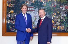 EE.UU. impulsará cooperación con Vietnam en cambio climático