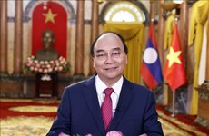 Presidente de Vietnam confía en desarrollo constante de nexos con Laos 