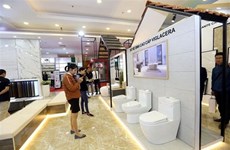 Viglacera vende materiales de construcción hechos en Vietnam en 40 países