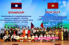 Alaban vínculos duraderos Vietnam-Laos en seis décadas