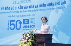 UNESCO continuará apoyando a Vietnam, afirma su directora general
