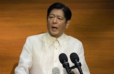 Realiza presidente de Filipinas visita estatal a Singapur