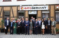 Inauguran en Alemania sede de empresa con inversión vietnamita