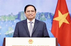 Premier vietnamita pronuncia discurso en Foro Económico Oriental