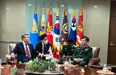 Vietnam y Corea del Sur refuerzan la cooperación en defensa