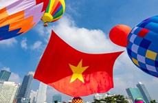 Dirigentes mundiales felicitan a Vietnam por 77 aniversario del Día Nacional 