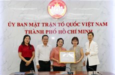 Respaldan a huérfanos y pobres vietnamitas en ocasión del Festival del Medio Otoño 