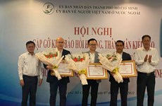 Ciudad Ho Chi Minh recibe inversión de más de tres mil empresas de vietnamitas residentes en exterior