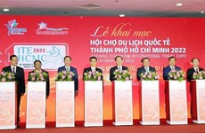 Inauguran XVI Feria Internacional de Turismo de Ciudad Ho Chi Minh